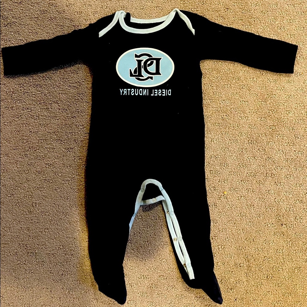 Diesel Navy Onesie